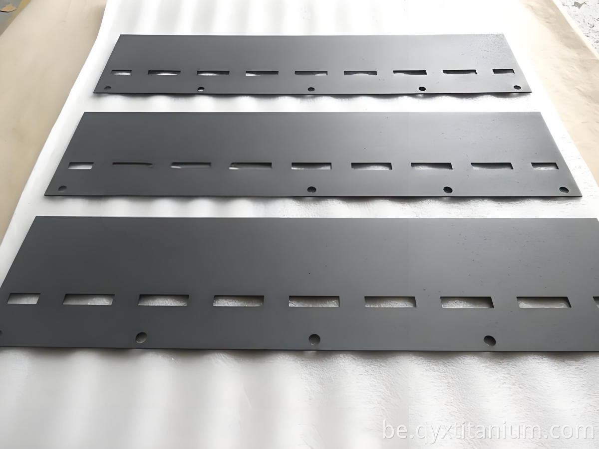 Тытанавы анод пласціны Titanium Plate Anode